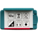 Makita E-tyypin Iskupiikit T15x50mm 10kpl E-26026 T15 • 50 mm • 1/4" • 10 kpl Makita E-tyypin Iskupiikit T15x50mm 10kpl E-26026 T15 • 50 mm • 1/4" • 10 kpl