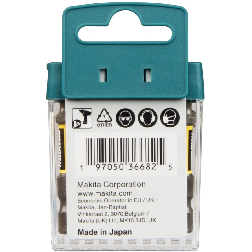 Makita E-tipa Impact Torx uzgalis T15x50mm 10gab E-26026 T15 • 50 mm • 1/4" • 10 gab – 3