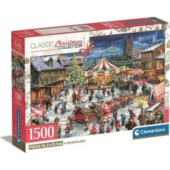 Clementoni Mīklas 1500 gab. - Ziemassvētki