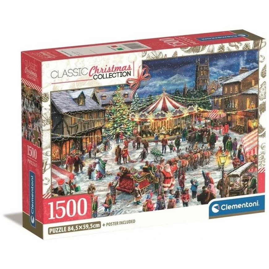 Clementoni Puzzle 1500 pcs - Christmas – 3