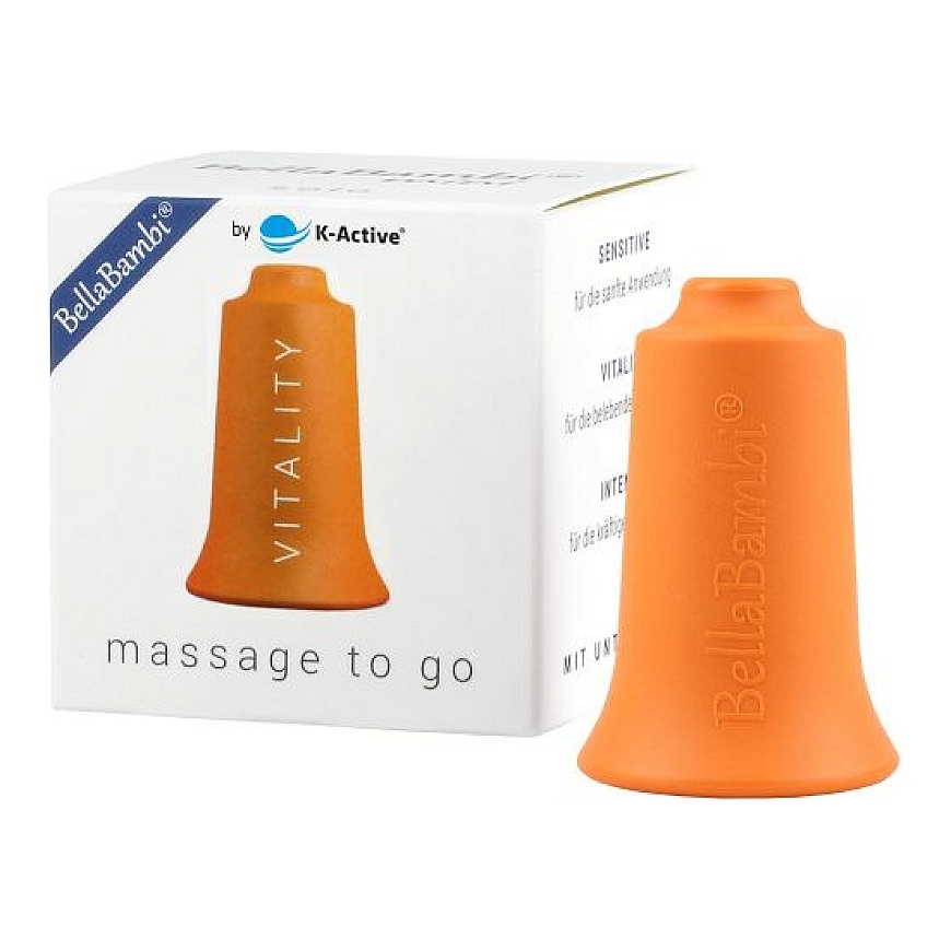 BELLA BAMBI Vitality Mini silikoonmassaažipank (4260229448519)