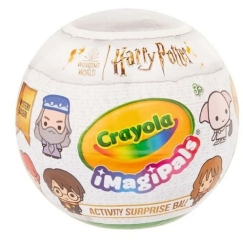 Crayola, Inc. CRAYOLA Looming komplekt Imagipals 4-ühes tegevuse üllatuspall Harry Potter, 35098