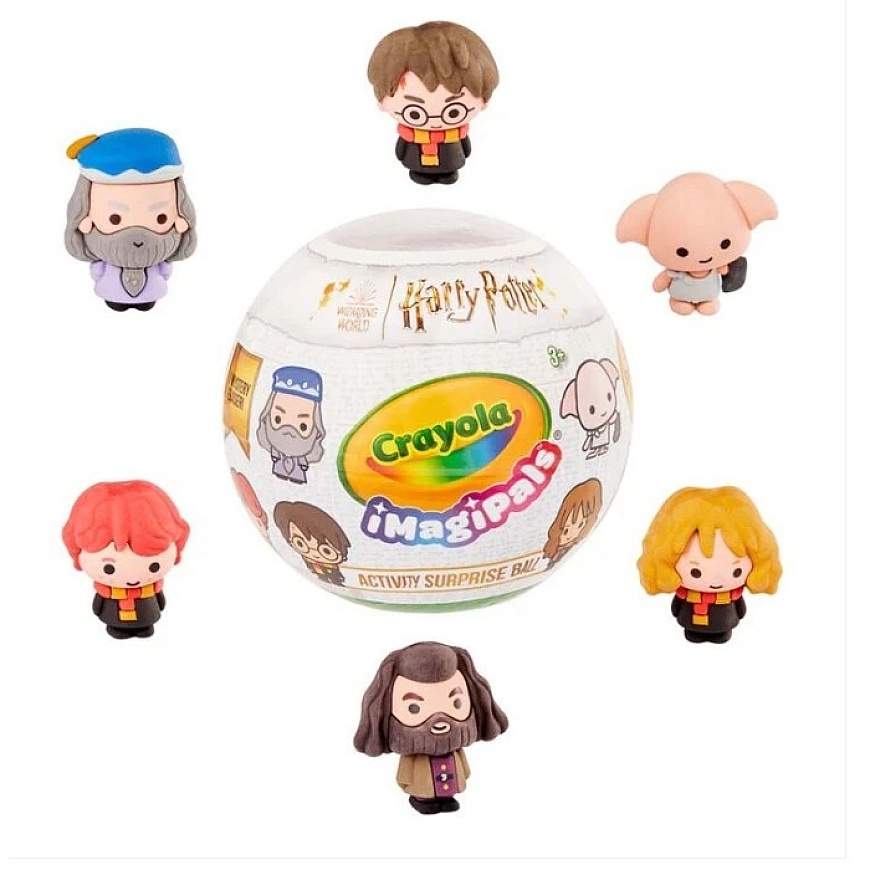 Crayola, Inc. CRAYOLA kūrybinis rinkinys Imagipals 4-in-1 Activity Surprise Ball Harry Potter, 35098 – 2