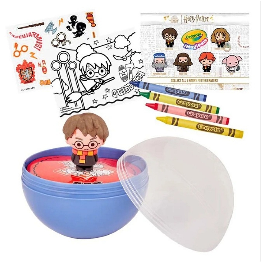 Crayola, Inc. CRAYOLA Creative Set Imagipals 4-in-1 Activity Surprise Ball Harry Potter, 35098 – 3