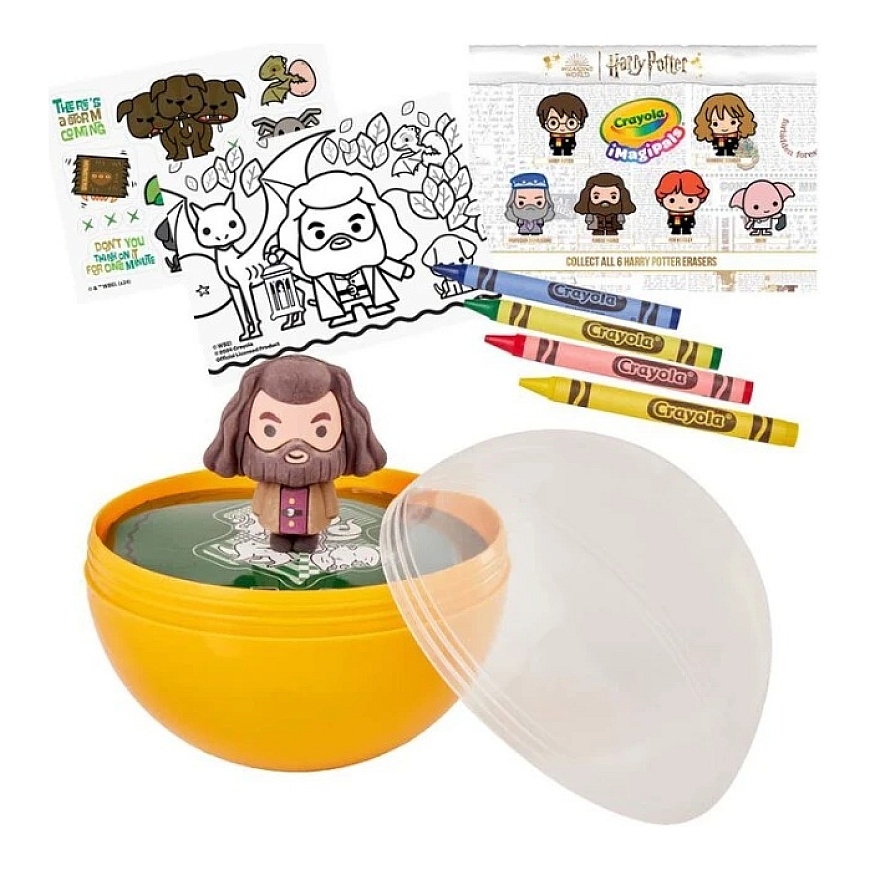 Crayola, Inc. CRAYOLA kūrybinis rinkinys Imagipals 4-in-1 Activity Surprise Ball Harry Potter, 35098 – 4