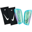 Jalkapallosuojat Nike Mercurial Lite „Sam Kerr” Minttu-Musta IV6100 342 (XL)