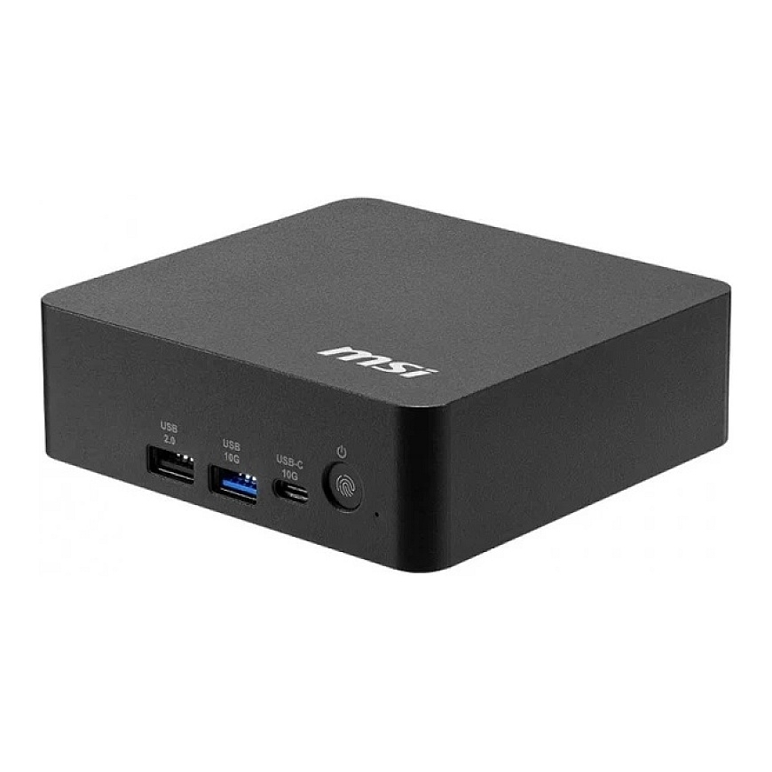 MSI Cubi NUC AI+ 3MG-003EU Intel Core Ultra 7 355 16GB 1TB SSD W11P Черный