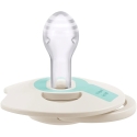 LOVI silicone dynamic pacifiers Prime, Lagoon/Mint Cream, 0–6 months, 2 pcs., 34/451