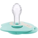 LOVI silicone dynamic pacifiers Prime, Lagoon/Mint Cream, 0–6 months, 2 pcs., 34/451
