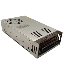 Блок питания - HiSmart 24V 20A 500W Заменяемый блок питания с защитами черный
