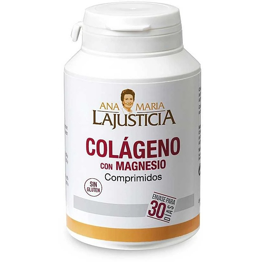 Ana María Lajusticia kolagēns ar magniju 180gab 130g – 2