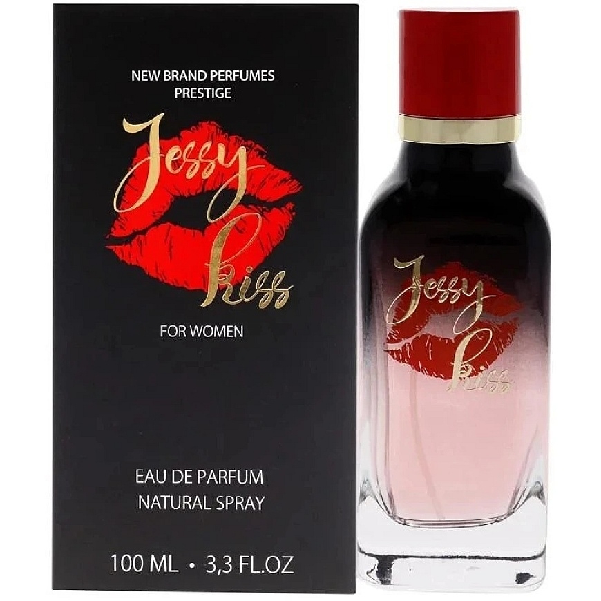 New Brand Parfums New Brand Prestige Jessy Kiss EDP smaržas sievietēm, 100 ml