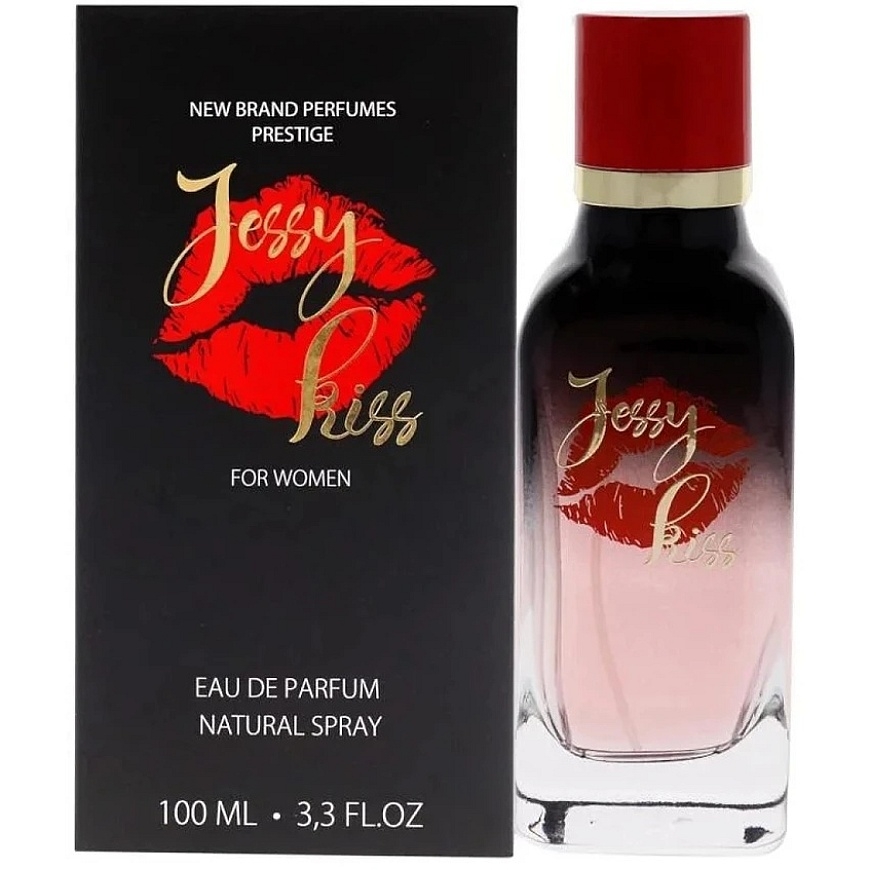 New Brand Parfums New Brand Prestige Jessy Kiss EDP parfüüm naistele, 100 ml – 2