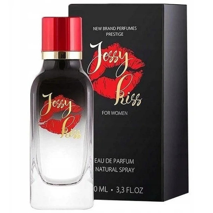 New Brand Parfums New Brand Prestige Jessy Kiss EDP parfumuotas vanduo moterims, 100 ml – 3