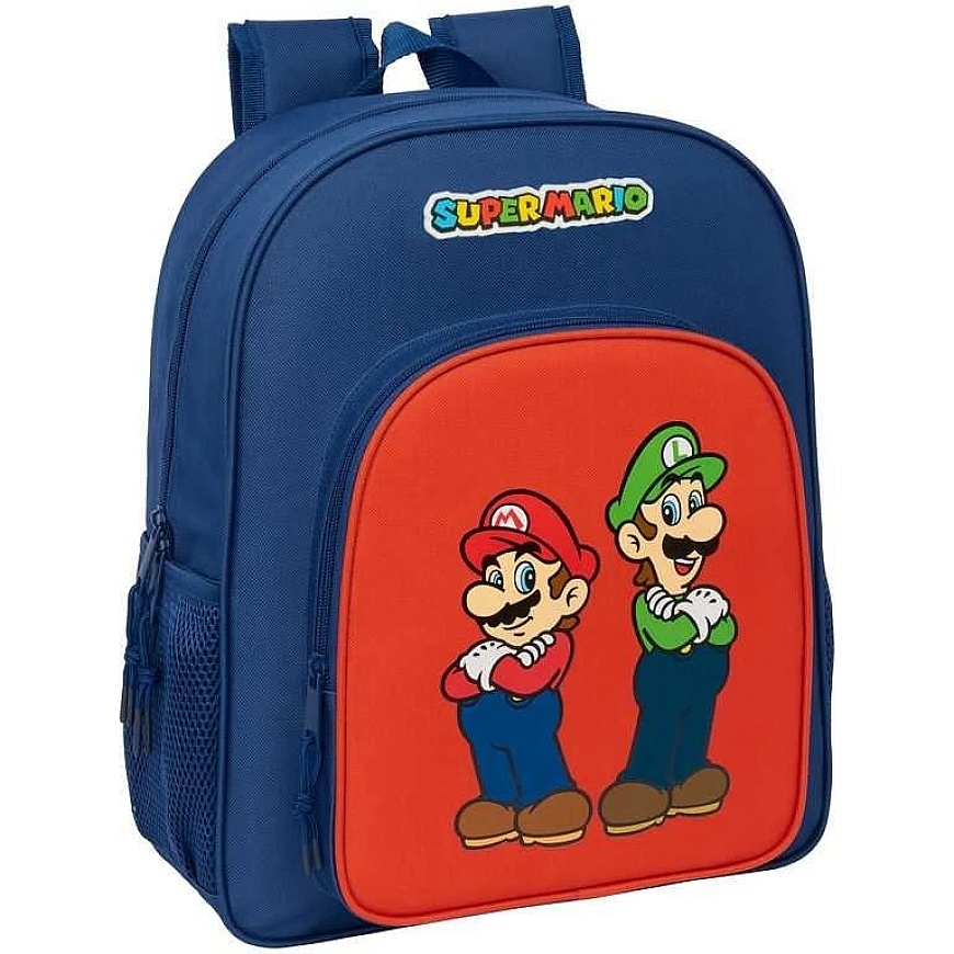 Safta Super Mario Bros Mamma Mia adaptable backpack 38cm