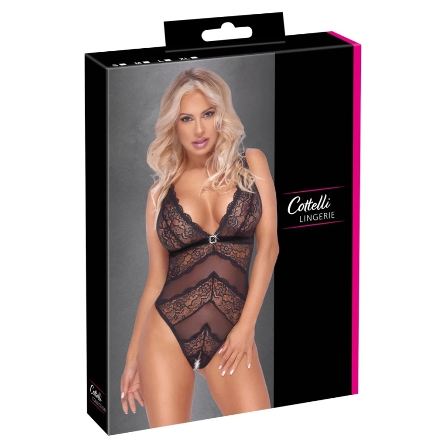 Cottelli Body with Lace XL – 2