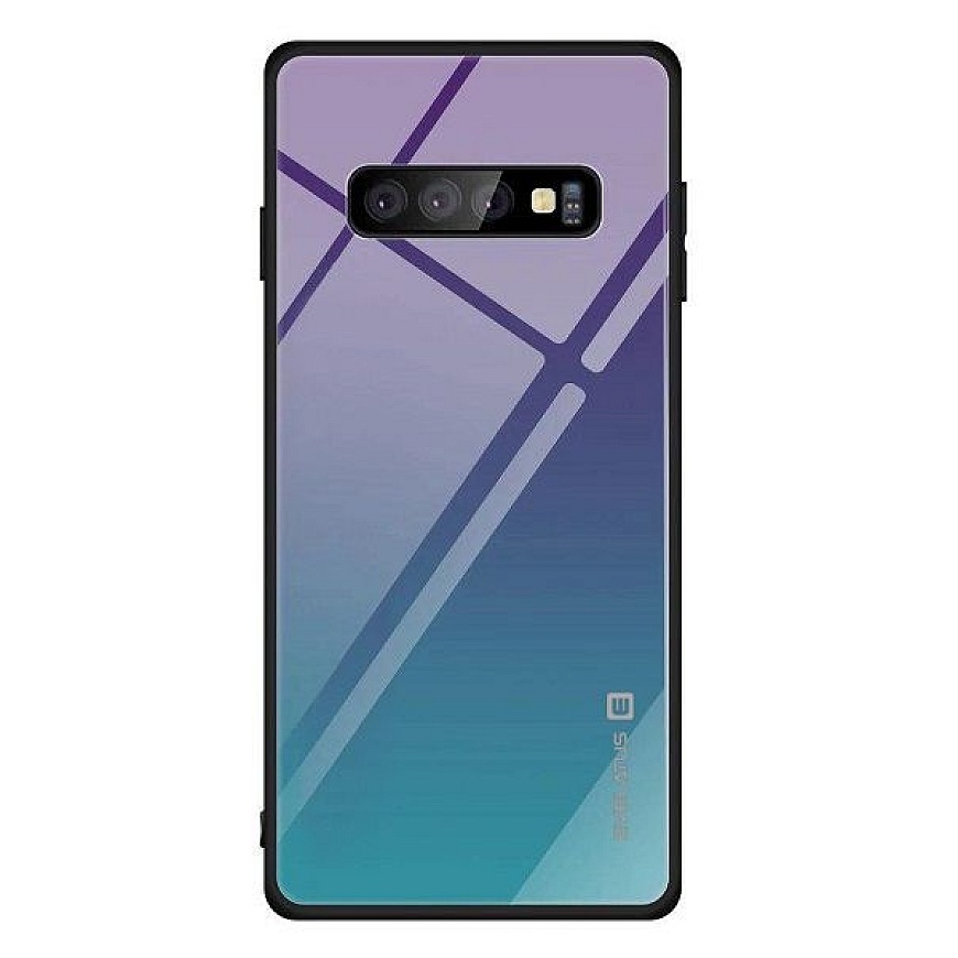 Samsung J6 2018 Gradient Glass Case 3 Under Water