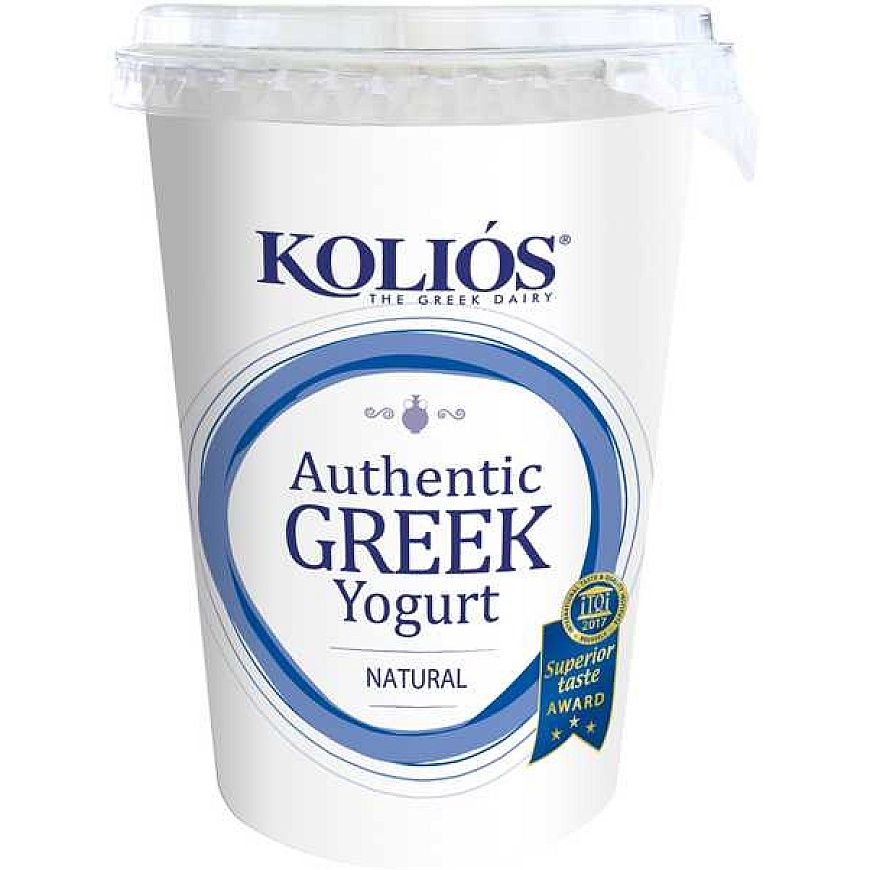 Greek Yogurt KOLIOS, 10%, authentic 500g
