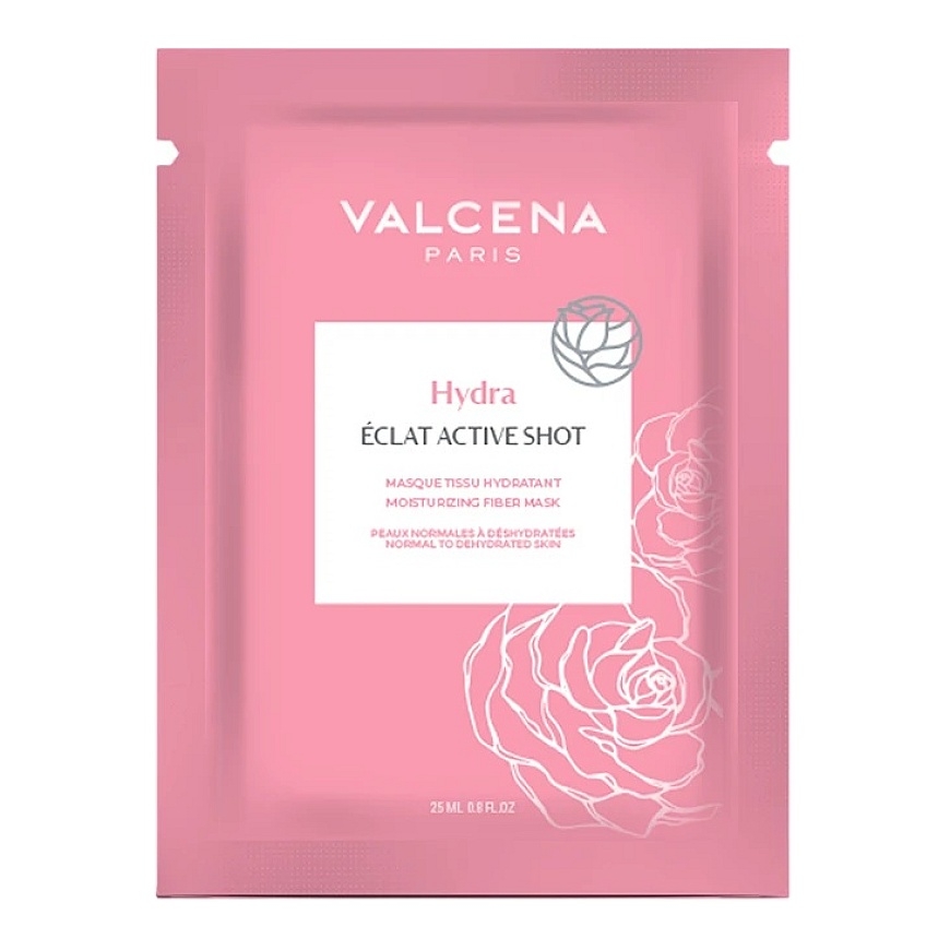 Valcena Acive Shot Niisutav Näomask, 5 tk, 25 ml