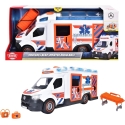 SIMBA Dickie SOS ambulanssi Mercedes Benz 371-6032 SIMBA Dickie SOS ambulanssi Mercedes Benz 371-6032