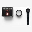 Johorse CB-18159 Strap Type Tail Red Light Black Johorse CB-18159 Strap Type Tail Red Light Black
