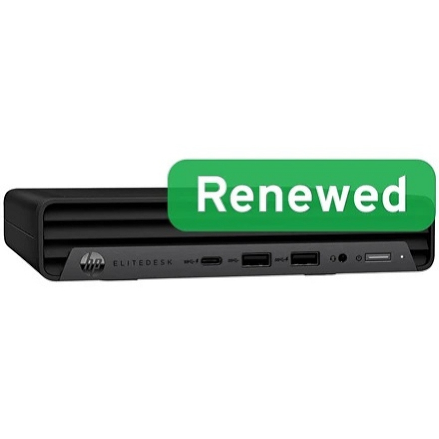 HP Renewed Grade B | EliteDesk 800 G6 | Intel Core i5 | i5-10500T | 16 GB | SSD | 256 GB | Intel UHD Graphics | Wi-Fi | Windows