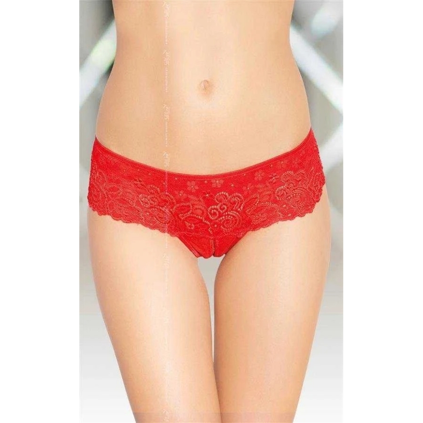 Nėriniuoti šortai su atvira nugara SoftLine Collection