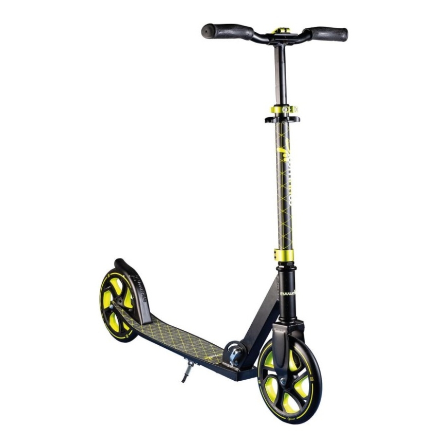 Muuwmi Aluminium Scooter PRO paspirtukas 215 mm lime AU 471 (4260341184715)