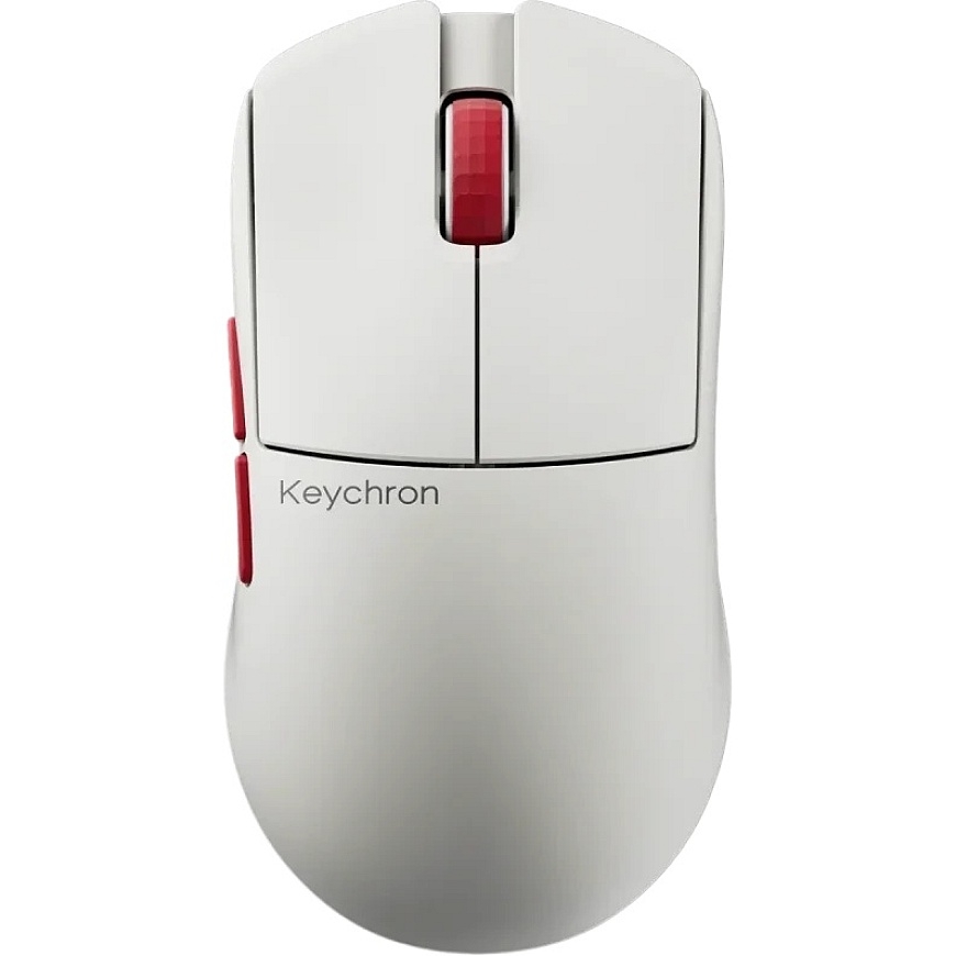 Keychron G4 Bezvadu Spēļu Peles | Baltā – 2