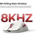 Keychron G4 Wireless Gaming Mouse | White Keychron G4 Wireless Gaming Mouse | White