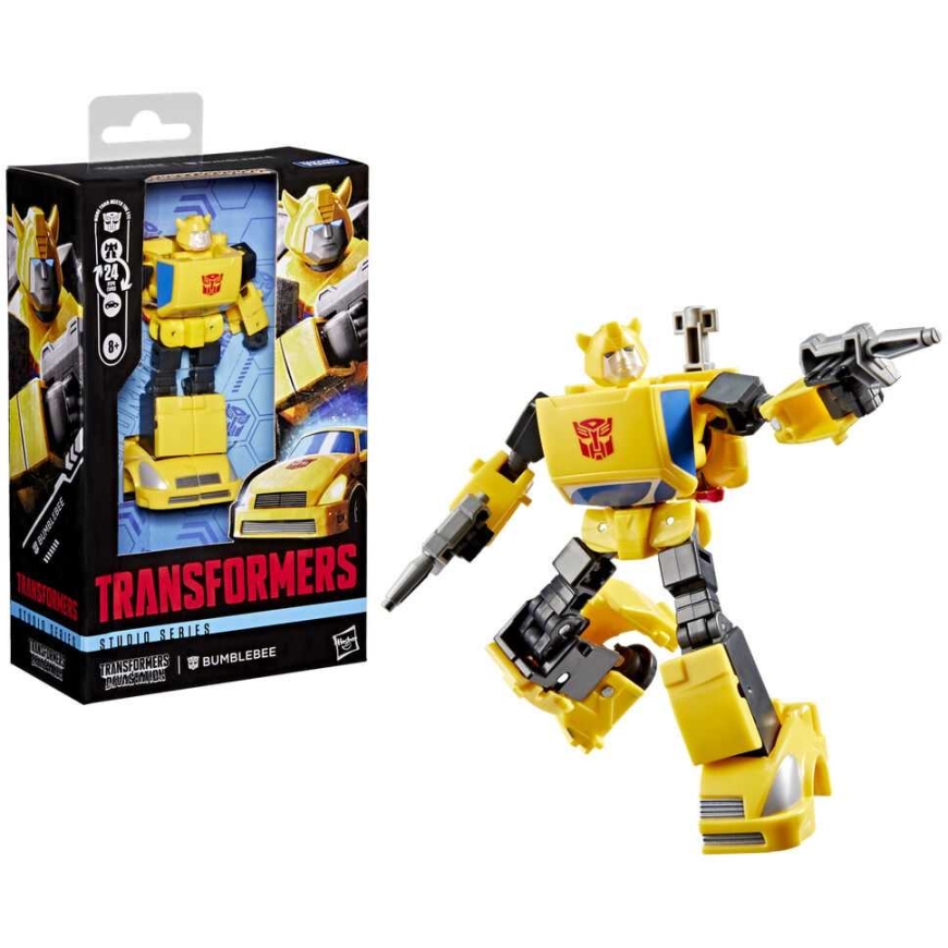 Hasbro Transformers Studio Series - Transformers Devastation Deluxe Class Bumblebee figure 10,5cm – 2