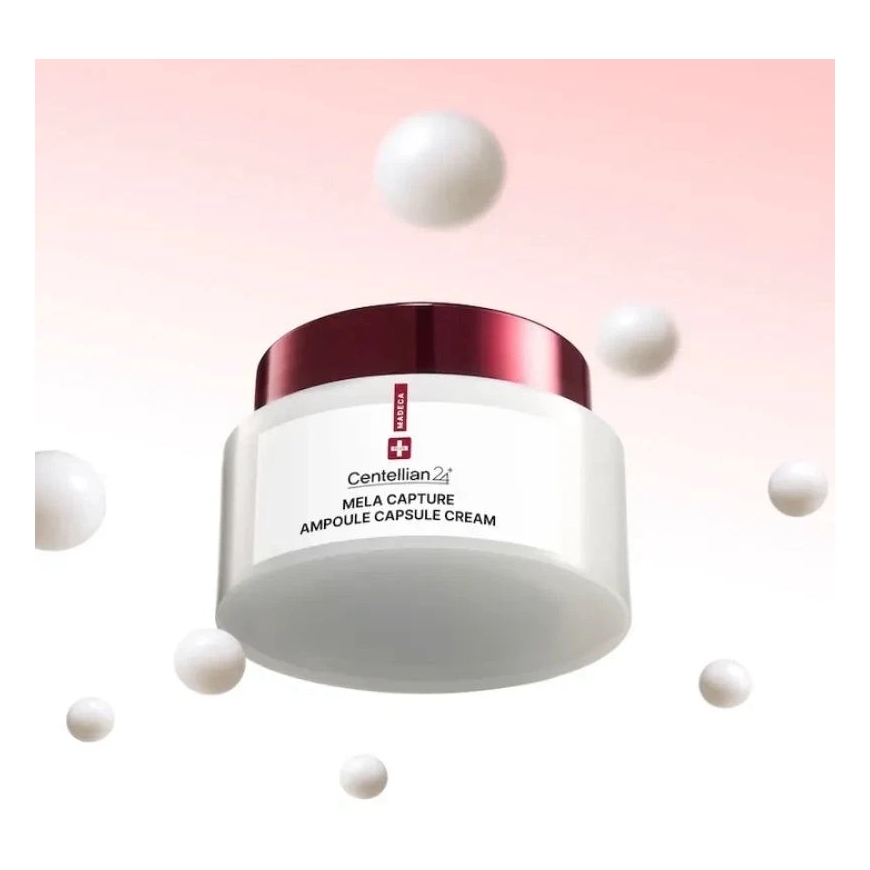 Centellian24 Madeca Mela Capture Ampoule Capsule Moisturizing and Brightening Face Cream, 55 ml – 3