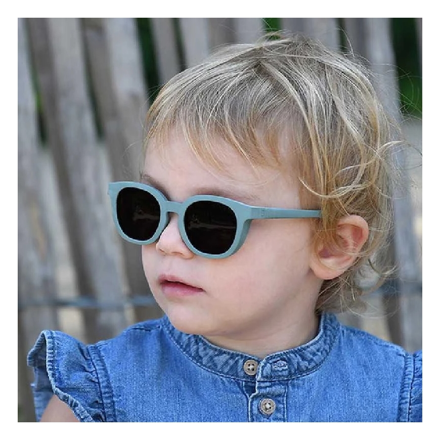 BEABA SUNSHADES 2-4 YEARS, SQUARE BRIGHT SMOKEY Green – 3