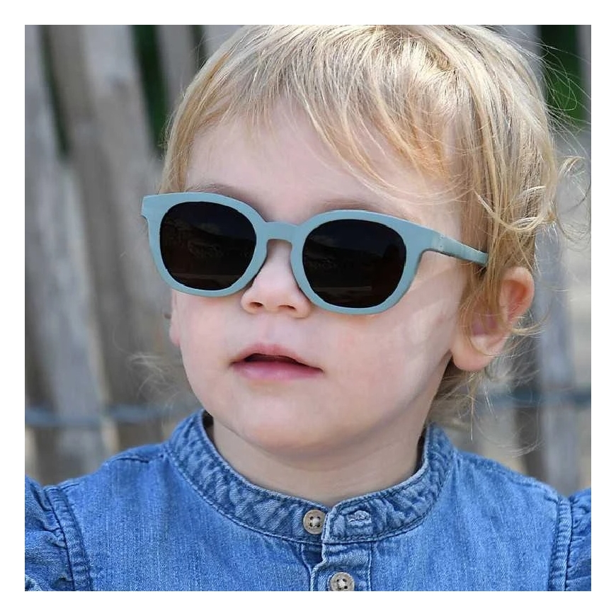 BEABA AKINIAI NUO SAULĖS 2-4 METAI, SQUARE BRIGHT SMOKEY Žalias – 4