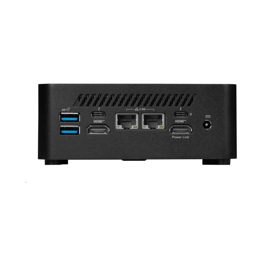 MSI PC Cubi Z 8M-040BEU, Ryzen 7 255, 16GB, N/A, N/A, Нет ОС, Черный