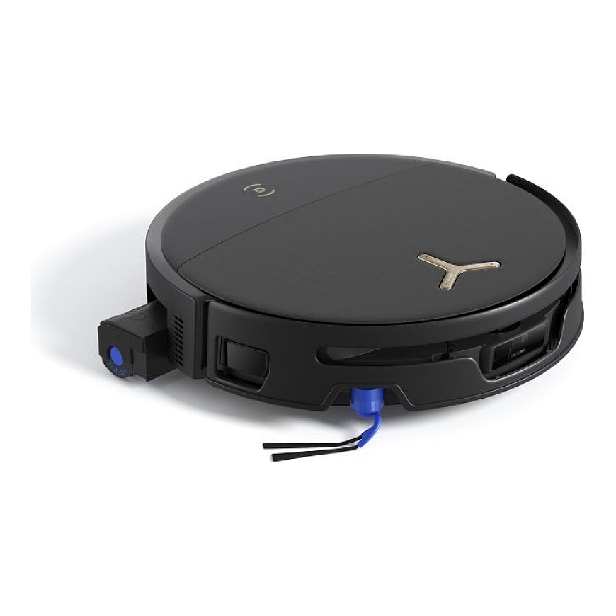 DEEBOT T90S PRO OMNI Vacuum Cleaner,Robot,Wet&Dry,40000Pa,TruEdge 3.0,ZeroTangle 4.0,OZMO Roller 3.0,Black+OMNI Auto-Empty Stati