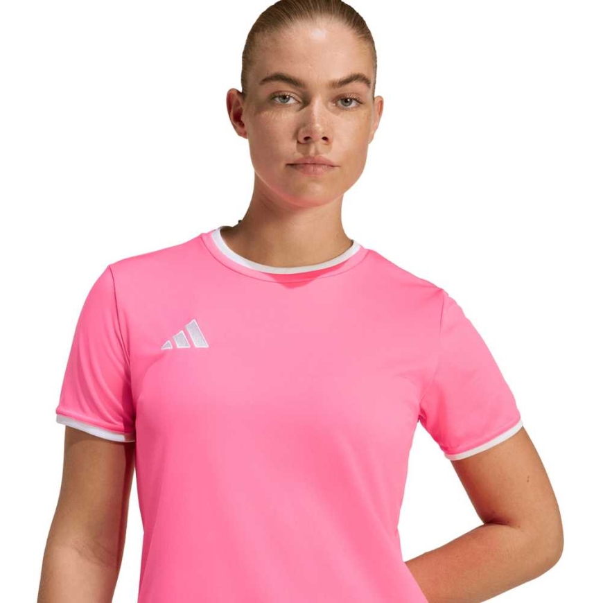 Moteriški marškinėliai adidas Entrada 26 Jersey rožinė KE9842 (S) – 4