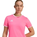 Moteriški marškinėliai adidas Entrada 26 Jersey rožinė KE9842 (S) Moteriški marškinėliai adidas Entrada 26 Jersey rožinė KE9842 (S)