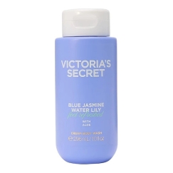 Victoria Secrets Victoria's Secret Синева Жасмин и Вода Лилия Очищающий и Освежающий Душевой Крем, 296 мл