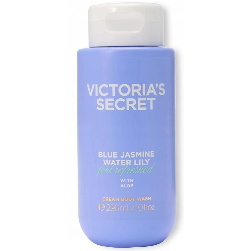 Victoria Secrets Victoria's Secret Sininen Jasmiini & Vesililja Puhdistava ja Raikastava Suihkusaippua, 296 ml – 2