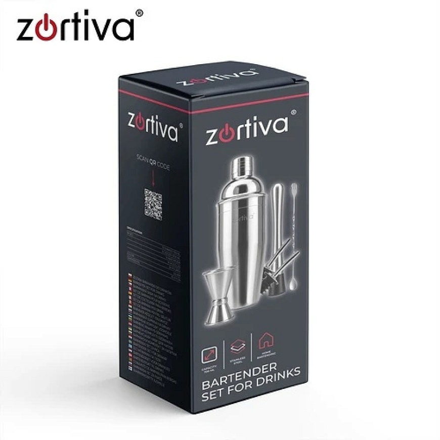 Zortiva Juomien Baarimikko Setti – 2