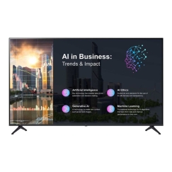 75PK640S0LA | Digital signage | 75 " | Landscape | 16/7 | webOS | Wi-Fi | 300 cd/m² | 1000000:1 | 8 ms