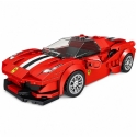 Lean Toys Rakennussarja Punainen 364 kpl. Lean Toys Rakennussarja Punainen 364 kpl.