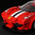Lean Toys Konstruktoru komplekts Sarkans 364 gab. Lean Toys Konstruktoru komplekts Sarkans 364 gab.