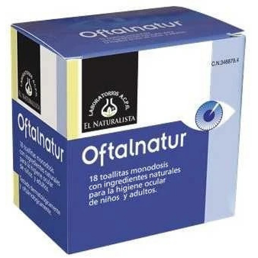 El Natural Oftalnatur Silmahaavad 15 tk