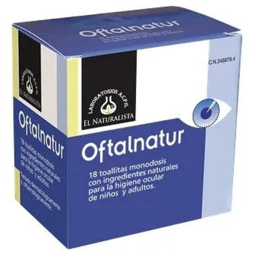 El Natural Oftalnatur Silmahaavad 15 tk – 2
