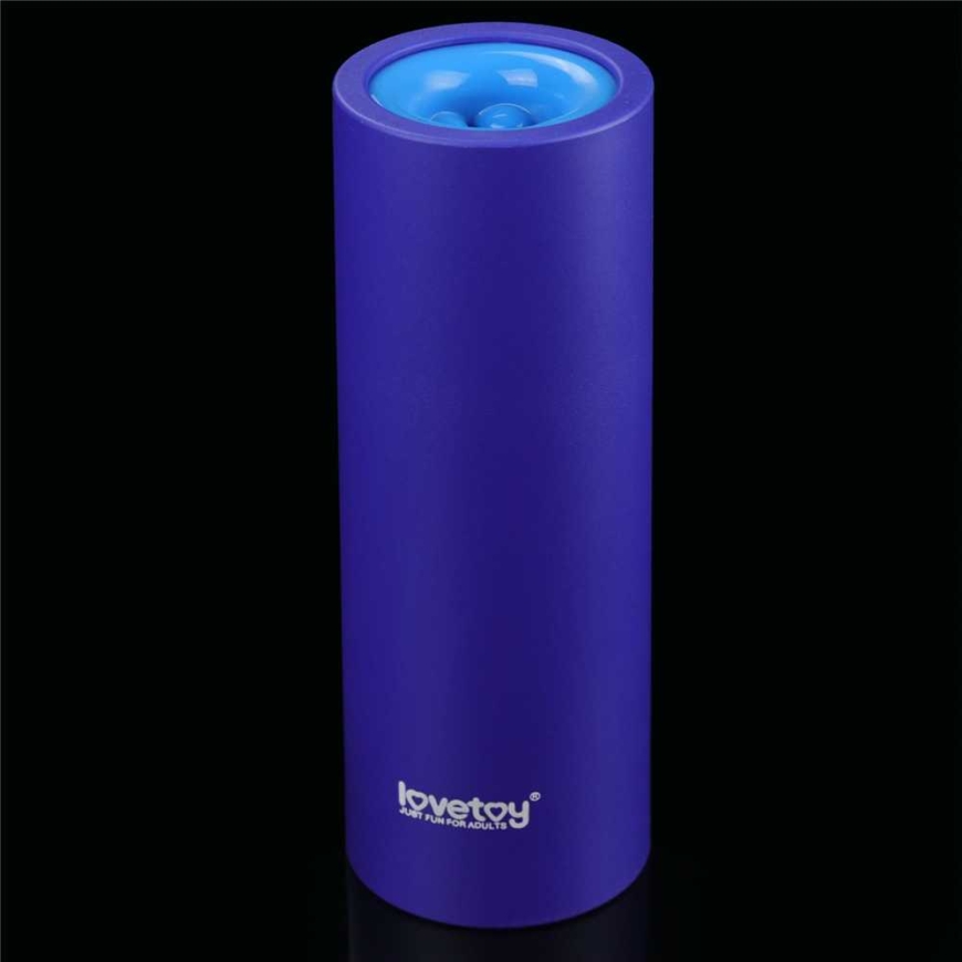 LOVETOY Blow Job Stroker Mėlyna – 5