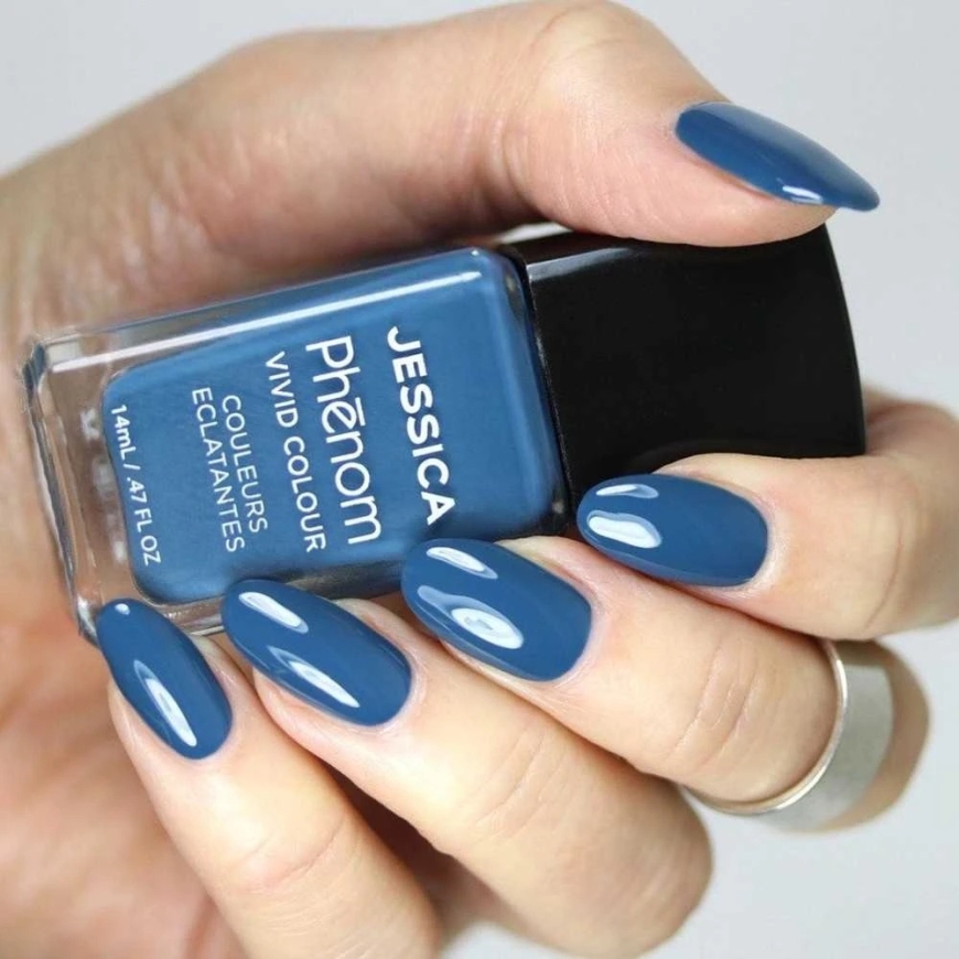 Лак для ногтей Jessica Phenom Vivid Colour PHEN-074 Empire State, 14 мл – 5