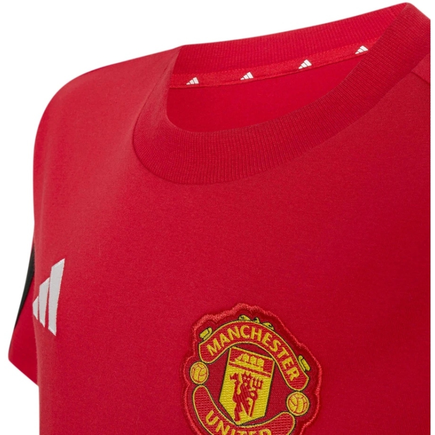 adidas Manchester United lasten T-paita punainen KH4787 (140 cm) – 4