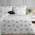 Bedding Set Eurofirany POS/ST/RAYA5/CZA 160X200 70X80/X2 Bedding Set Eurofirany POS/ST/RAYA5/CZA 160X200 70X80/X2